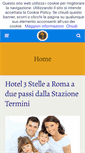 Mobile Screenshot of hotelamadeus.it