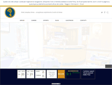 Tablet Screenshot of hotelamadeus.it